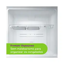 Geladeira Consul Frost Free Duplex CRM44AKBNA 386L Inox 220V