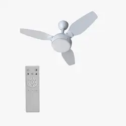 Ventilador de Teto Ventisol Legacy Branco Dupla Face com Controle Bivolt