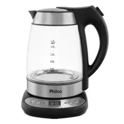 Chaleira Elétrica Philco  PCHD  1,7L Digital Glass 220V