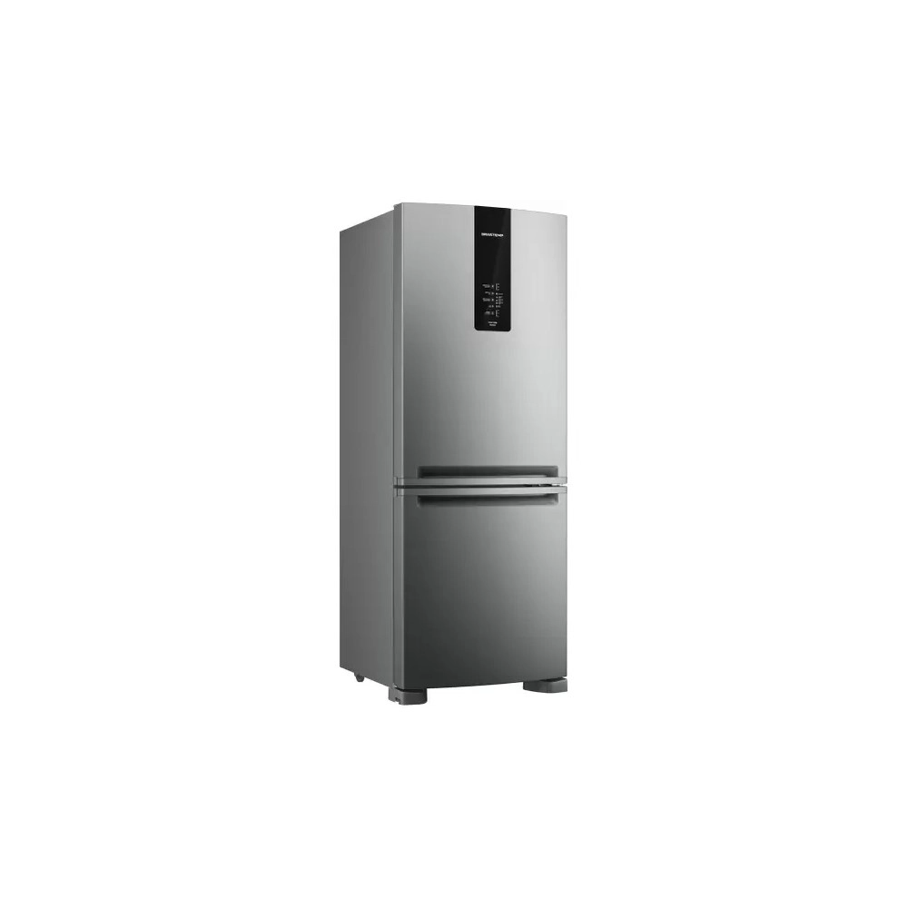 Geladeira Brastemp Frost Free BRE57FK Inverse 447L Inox 220V