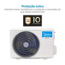 Ar condicionado Split Hi Wall Inverter Midea Xtreme Save Connect 9.000 Btus Frio 220v R-32