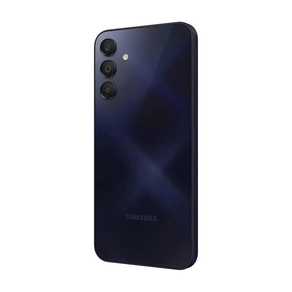 Smartphone Samsung Galaxy A15 SM-A155MZKSZTO 256GB 8GB RAM Dual Chip Android 14 Tela 6,5 Azul Escuro