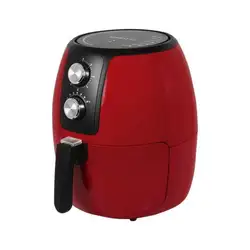 Fritadeira Eletrica Agratto Air Fryer FESV-02 Supremma 3,6L 1500W 220V Vermelha