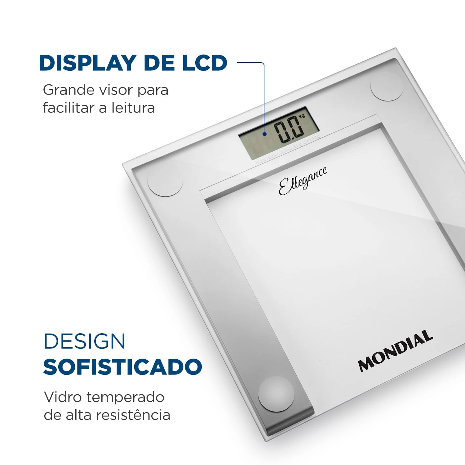 Balança Digital Mondial Ellegance BL-03