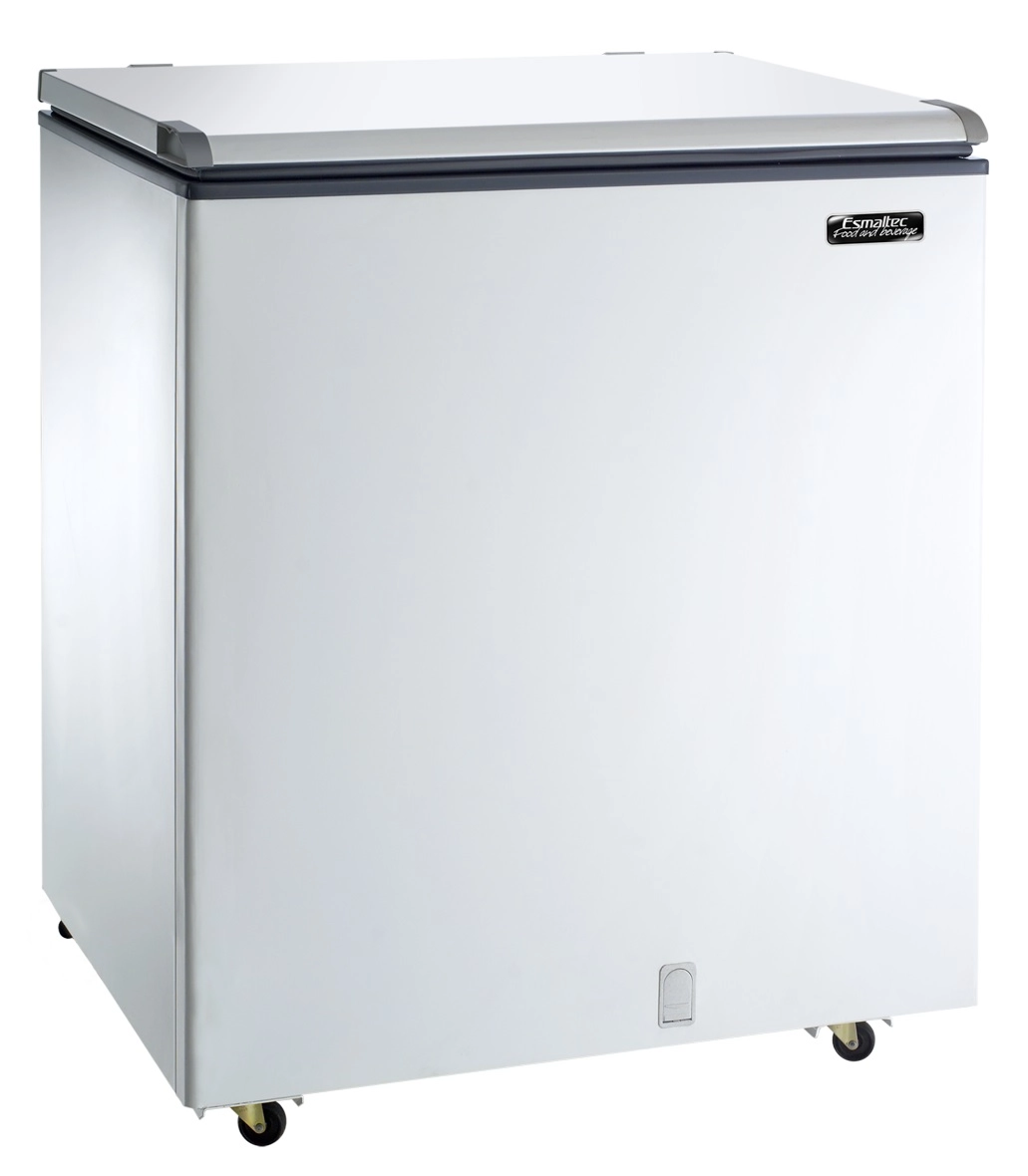 Freezer Horizontal Esmaltec ECH250 214L Branco 220V