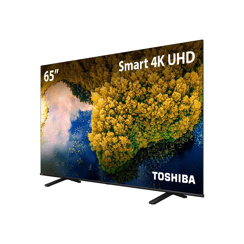 Televisor Toshiba 65 Pol.  Dled UHD Smart Vidaa – TB010M TB010M