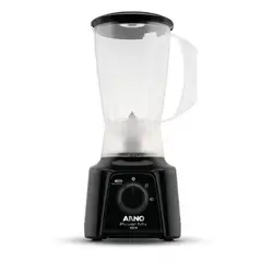 Liquidificador Arno LQ10 Power Mix 2 Velocidades + Pulsar 550W Preto 220V