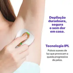 Depilador Por Luz Pulsada IPL - D'Pille - Multilaser - HC212 HC212