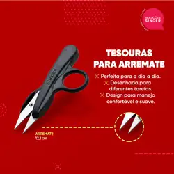 Tesoura de Arremate 4.75" / 12.1 cm