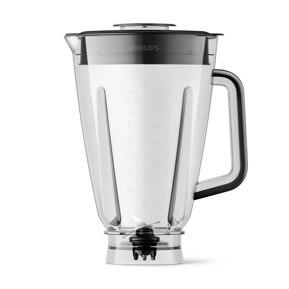 Liquidificador Philips Walita HR2270/90 Turbo Serie 3000 Velocidades 1000W Preto 220V