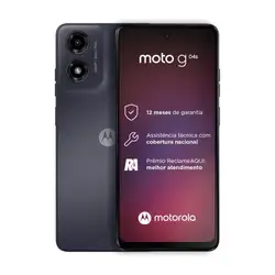 Smartphone Motorola Moto G04s 128 GB XT2421-6 Dual Chip Android 14 Tela 6,6 Grafite