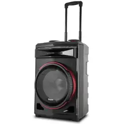 Caixa de Som Amplificada 380WRMS Ex Bass Philco PCX6500 Bivolt