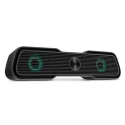 Caixa de Som Soundbar 2.0 Gamer 15w Rms Led Multi - SP953OUT [Reembalado] SP953OUT