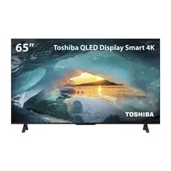 Smart TV 65" Toshiba QLED 4K Vidaa - TB027M TB027M