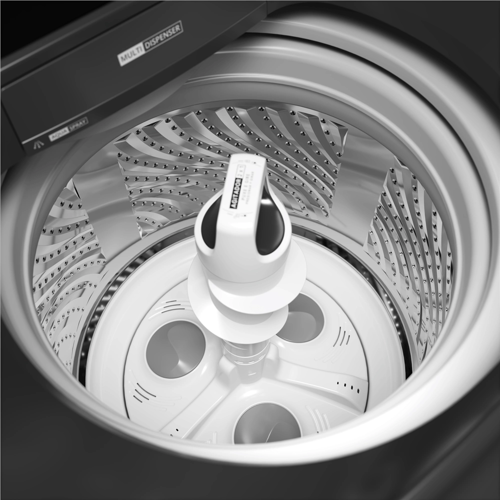 Máquina de Lavar Brastemp 16kg Cinza Platinum com Tecnologia Flex Wash e Ciclo Tira Manchas Advanced - BWY16A9 220v