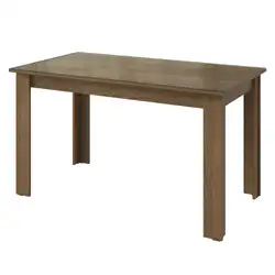 Mesa de Jantar Retangular com Tampo de Vidro Rustic 5231 Madesa Cor:Rustic