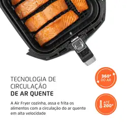 Fritadeira Air Fryer 4 Litros AFN-40-BI Mondial AIR FRYER AFN-40-BI 220V/60HZ .