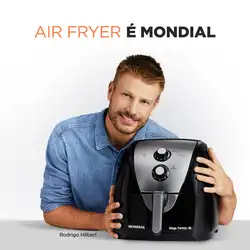 Fritadeira Sem Óleo Air Fryer 8 Litros AFN-80-BI Mondial