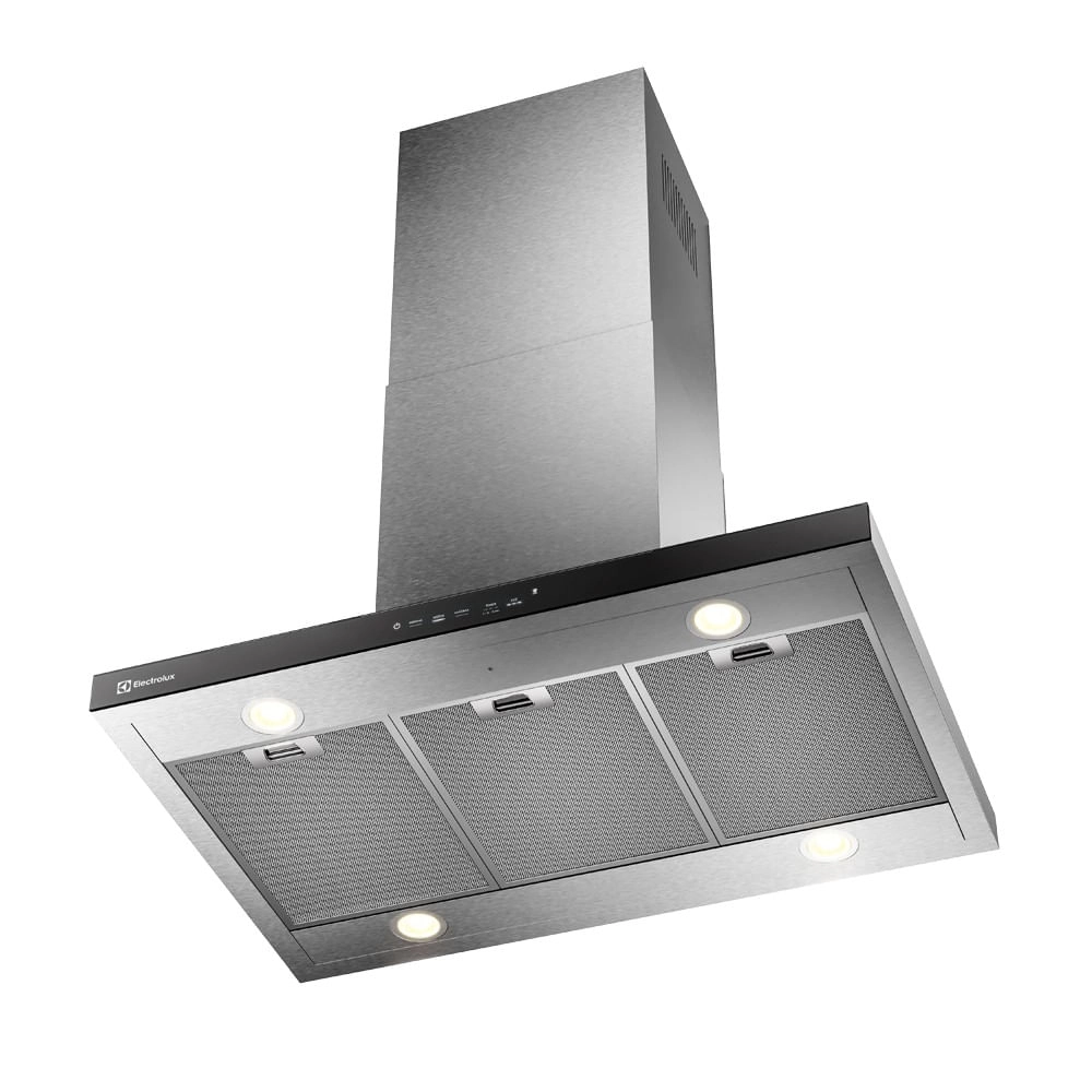 Coifa de Ilha Electrolux 90cm Experience com Hob2Hood (CE9IF) 220V