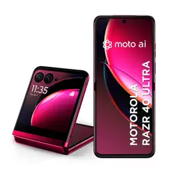 Smartphone Motorola Razr 40 Ultra 5G 256GB XT2321-1 8GBRAM Android 13 Tela Dobrável 6,9 Viva Magenta