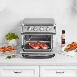 Airfryer + Forno Ovenfryer 17L Cuisinart Grill | 220V