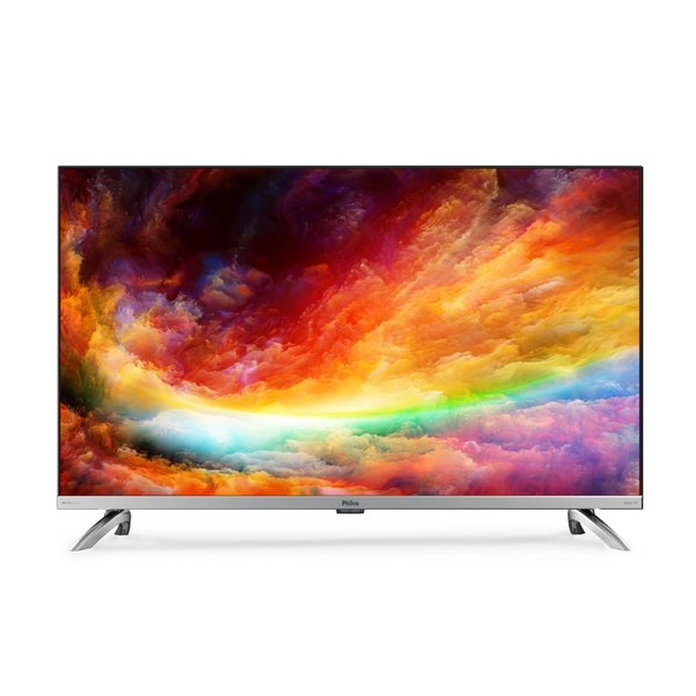 TV LED Smart 32" Philco PTV32G7PR2CSBLH HD Processador Quad-Core 2 HDMI 1 USB Bivolt