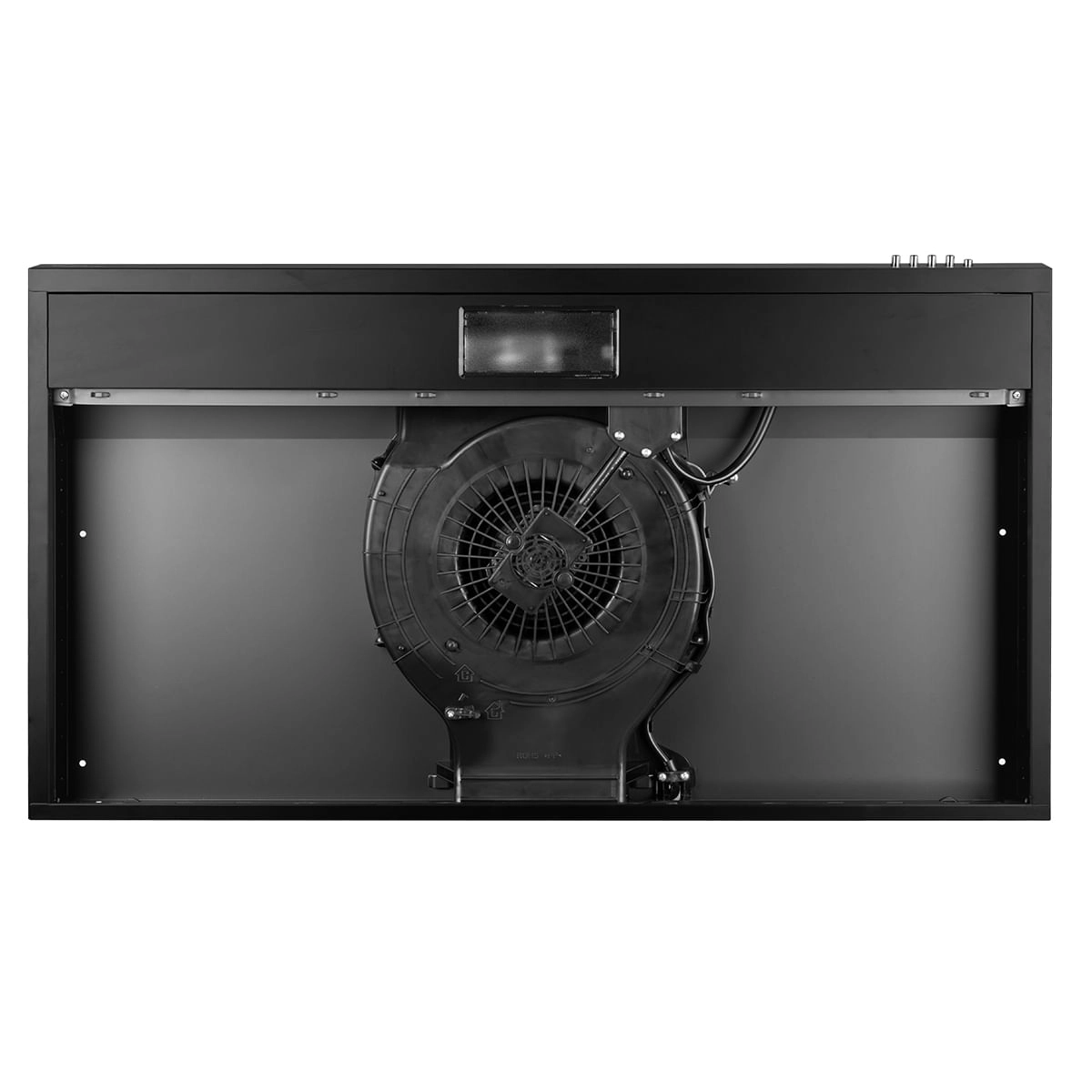 Depurador e Exaustor Preto Philco 80cm PDR80P 3 Velocidades 220V