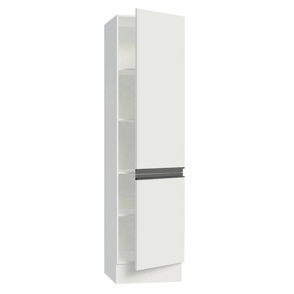 Paneleiro Madesa Smart 2 Portas Branco Cor:Branco