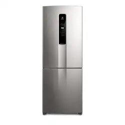 Geladeira Electrolux Frost Free IB7S Inverter Efficient com AutoSense 490L Inox Look 220V