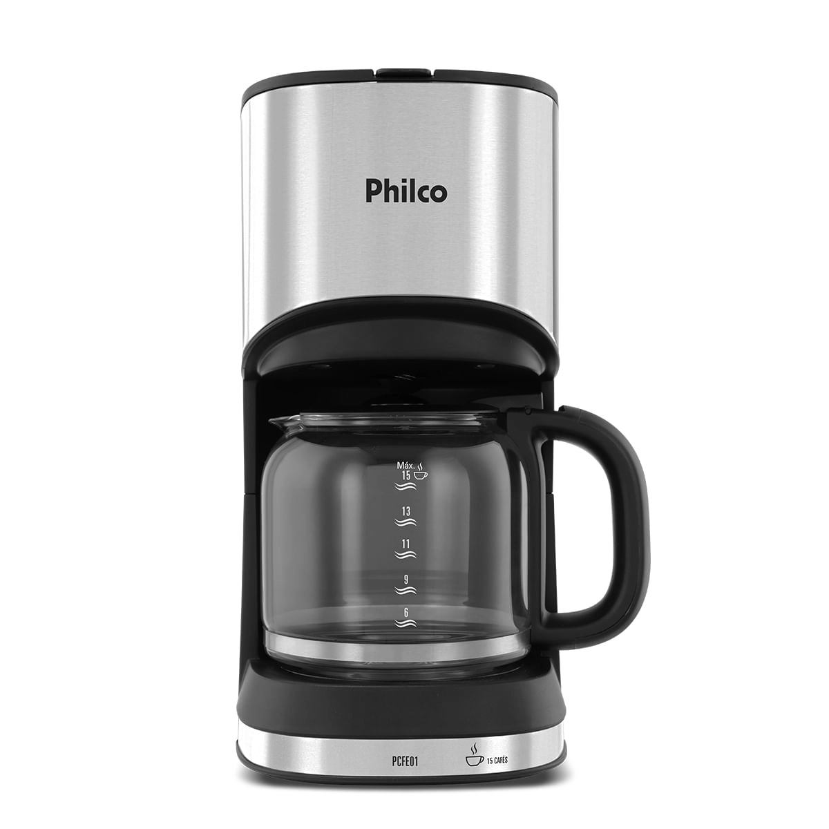 Cafeteira Philco 15 Cafezinhos 550W 600ml PCFE01 220V