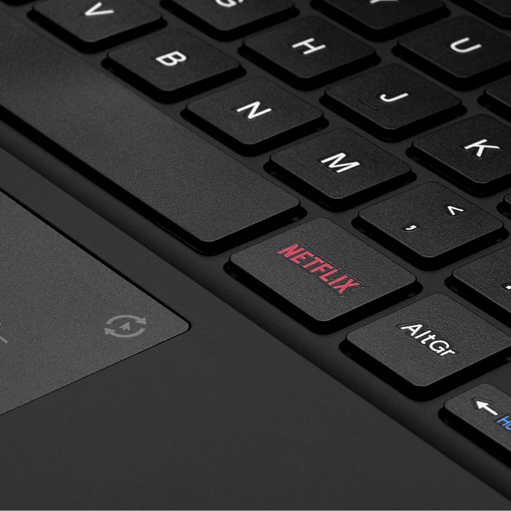 Notebook Ultra, com Windows 10, Intel Pentium, 4GB 120GB SSD + Tecla Netflix, 14.1 Pol, Preto - UB320OUT [Reembalado] UB320OUT