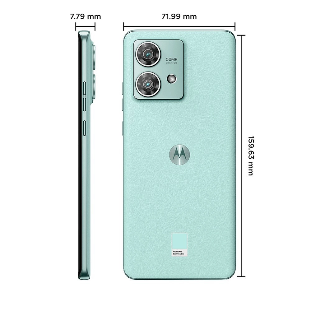 Smartphone Motorola Edge 40 Neo 5G 256GB XT2307-1 8GB Android 13 Tela 6,55" Soothing Sea