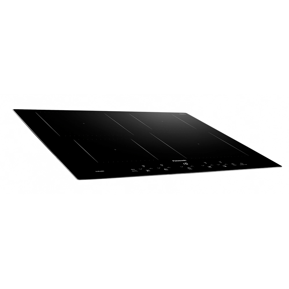 Cooktop de Indução Panasonic 4 Zonas Painel Touch Preto - KY-W648CLRPK 220v