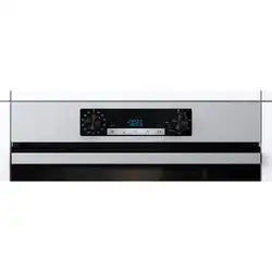 Forno De Embutir Elétrico Hisense BI64211AXBR 77L Com Convecção Self-Clean e Timer digital 220V