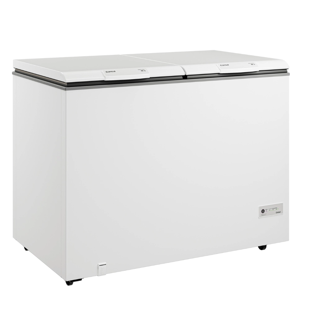 Freezer Horizontal Consul 2 portas 414L CHB42FB 220V