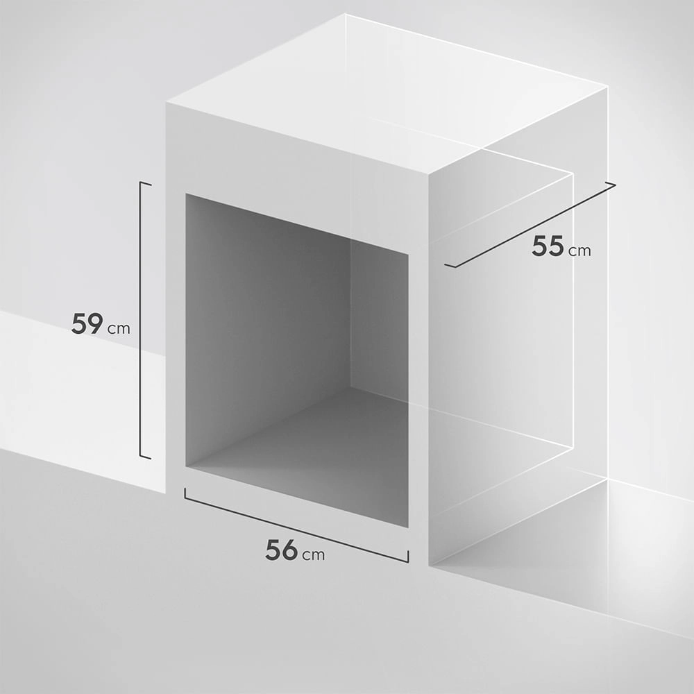 Forno Elétrico Electrolux a Vapor (OE8ES) 220V