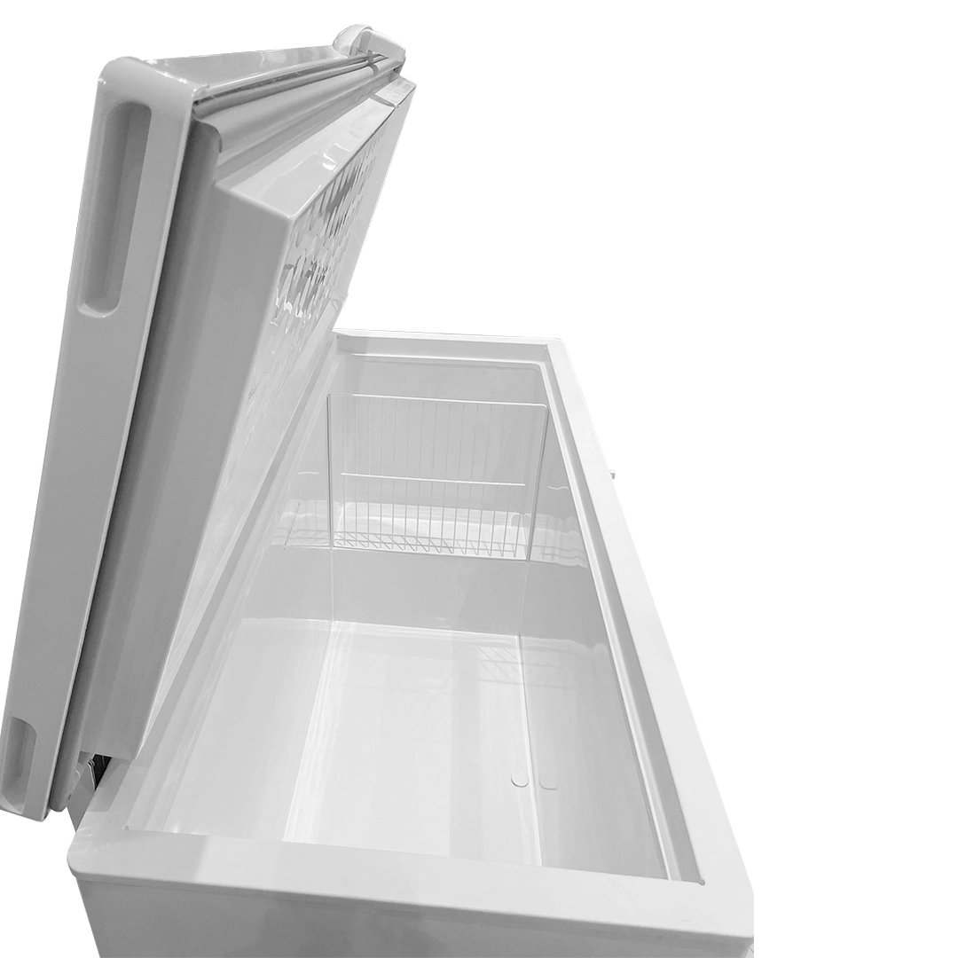 Freezer Horizontal Dupla Ação Porta Cega 411 Litros Fricon HCED411-2C000 Branco 220V