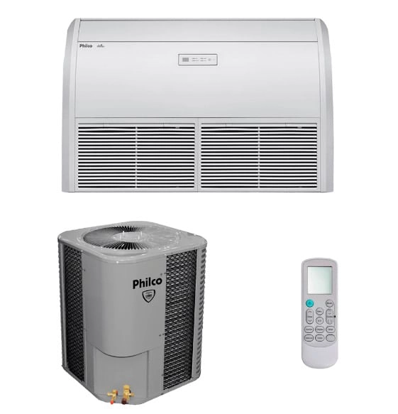 Ar Condicionado Piso Teto Philco Inverter 55.000 Btus Frio 220V R-32