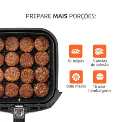 Fritadeira Air Fryer 4 Litros AFN-40-BI Mondial AIR FRYER AFN-40-BI 220V/60HZ .