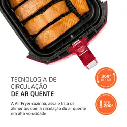 Fritadeira a Ar MondiaL - AFN-40-FR AIR FRYER AFN-40-FR 220V/60HZ .