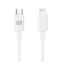 Cabo USB-C Lightning S/MFI 1.2M (iPhone) - WI454 WI454