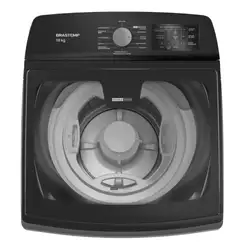 Máquina de Lavar Brastemp 16kg Titânio com Tecnologia Double Wash e Ciclo Tira Manchas Advanced-BWD16A9 220V