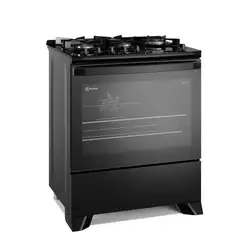 Fogão Electrolux 5 Bocas Experience com PerfectCook360 Preto (FE5CP) 220V