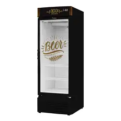 Cervejeira Porta de Vidro 433 Litros Fricon VCFC433V Preto 220V