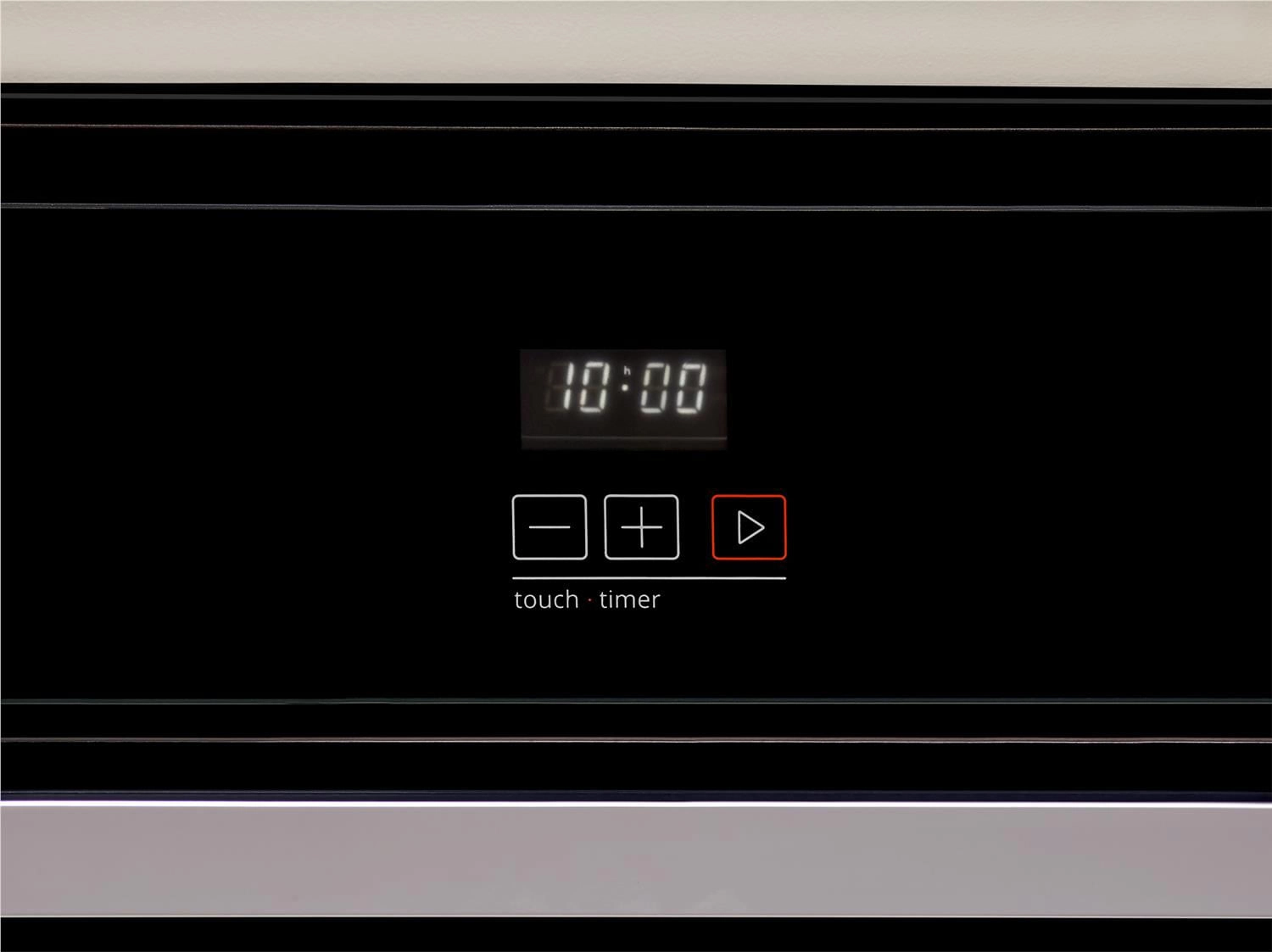 Forno de embutir elétrico Brastemp 84 litros Preto com convecção e timer touch - BOC84AE 220V