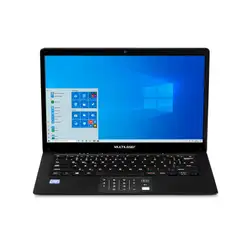 Notebook Multilaser Legacy Book, com Windows 10 Home, Processador Intel Celeron, 4GB 64GB, Tela 14,1 Pol, HD + Tecla Netflix – PC250OUT [Reembalado] PC250OUT
