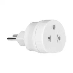 Adaptador Multilaser Us-Br Branco - WI243 WI243