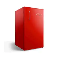 Frigobar Consul Retrô 117 Litros Vermelho Carmim - CRA12AV 220v