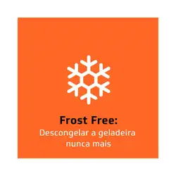 Geladeira Brastemp Frost Free BRM44HKBNA 375L Inox 220V
