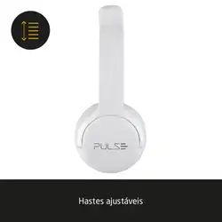 Headphone Bluetooth Flow Branco Pulse - PH394 PH394